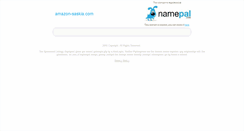 Desktop Screenshot of amazon-saskia.com